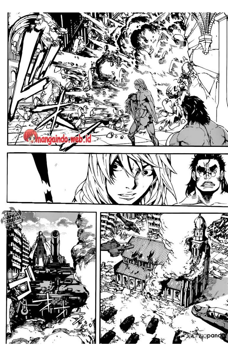 Area D: Inou Ryouiki Chapter 70 Gambar 15