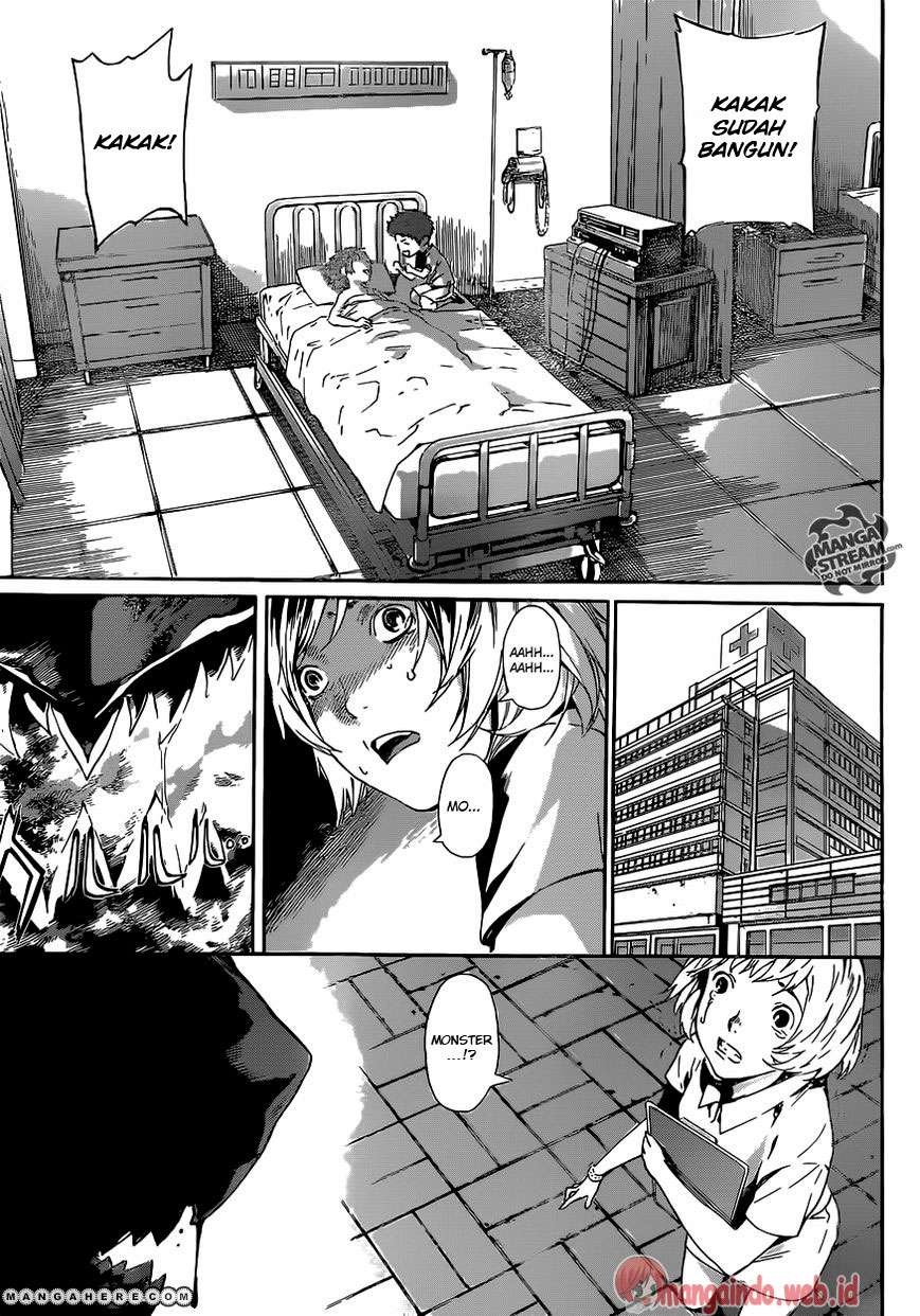 Area D: Inou Ryouiki Chapter 43 Gambar 14