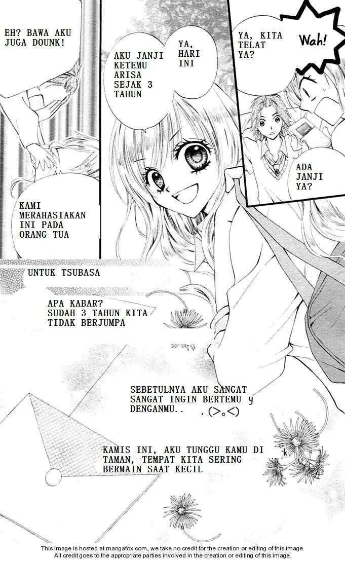 Arisa Chapter 1 Gambar 11