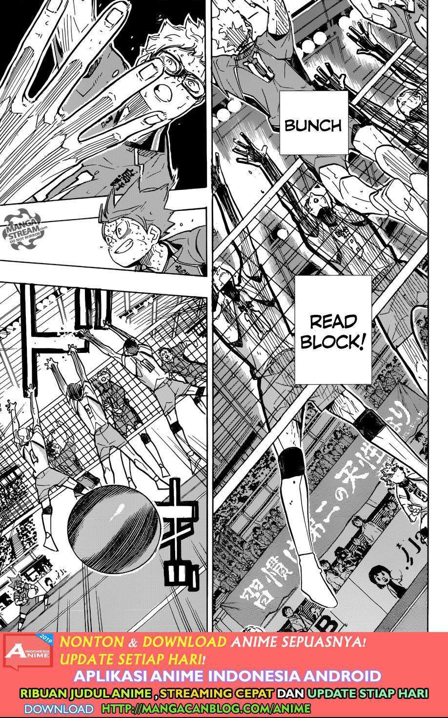 Haikyuu!! Chapter 364 Gambar 11