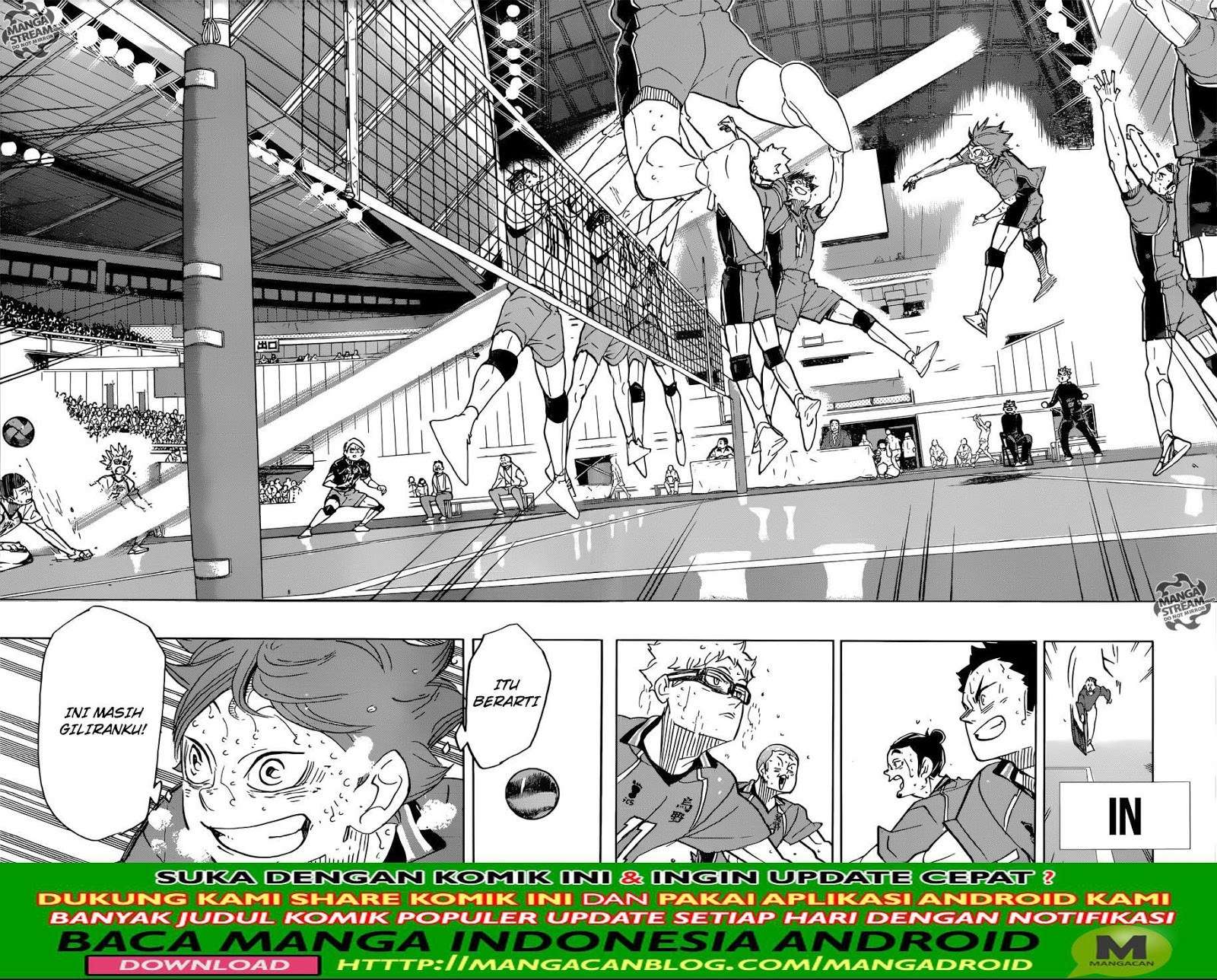 Haikyuu!! Chapter 364 Gambar 17