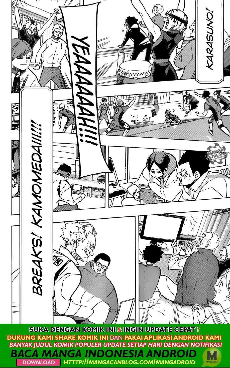 Haikyuu!! Chapter 364 Gambar 18