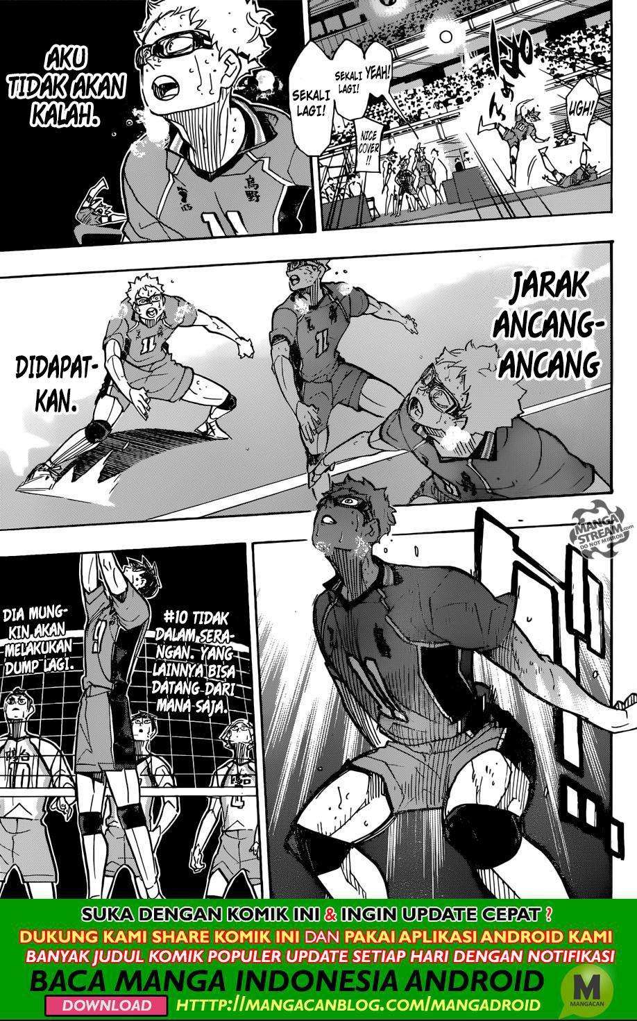 Haikyuu!! Chapter 364 Gambar 9