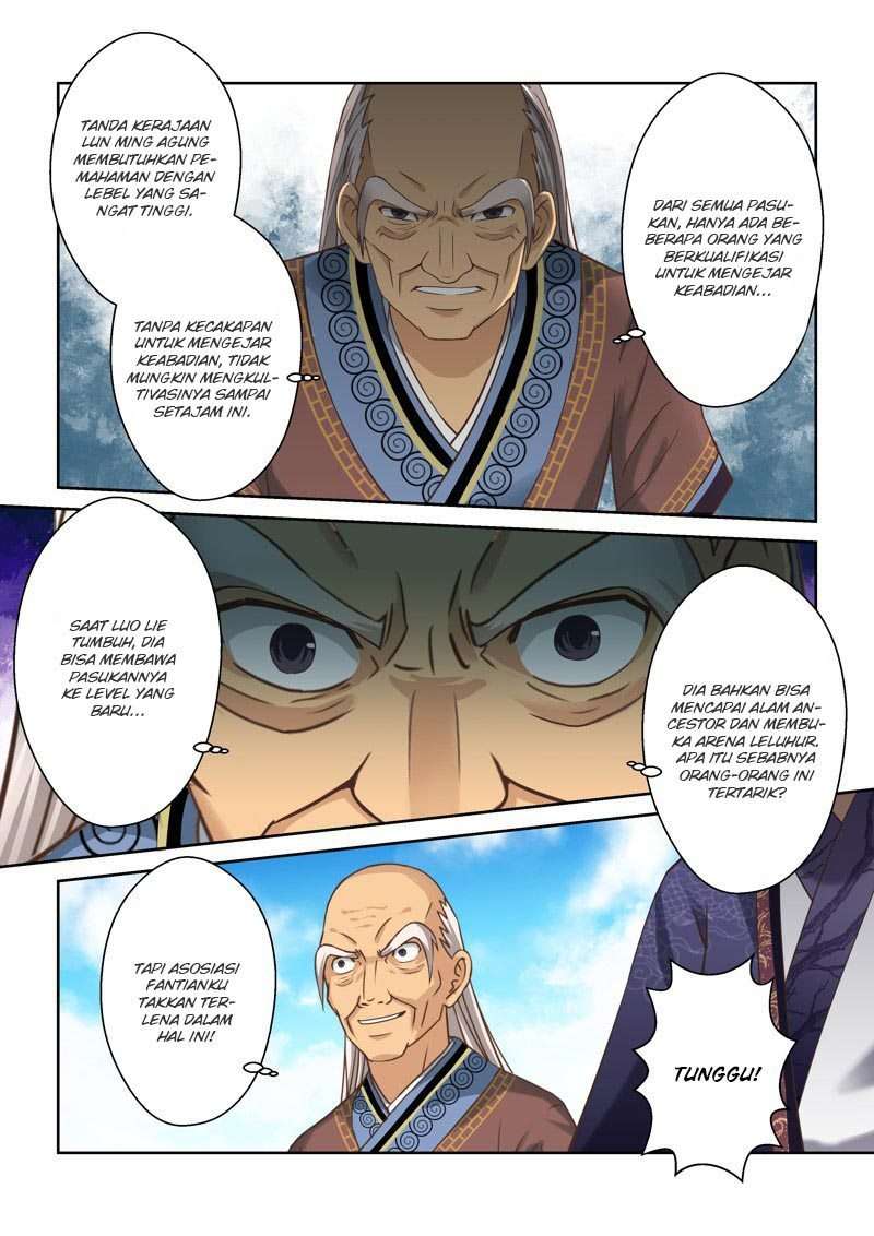 Holy Ancestor Chapter 124 Gambar 6