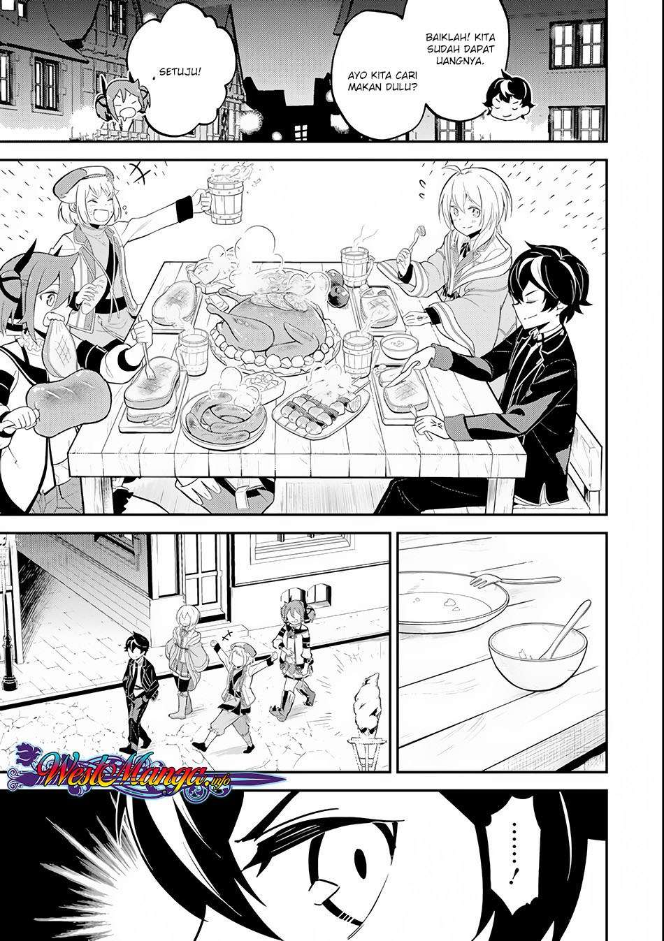 Shikkaku mon no Saikyou Kenja Chapter 26.1 Gambar 13