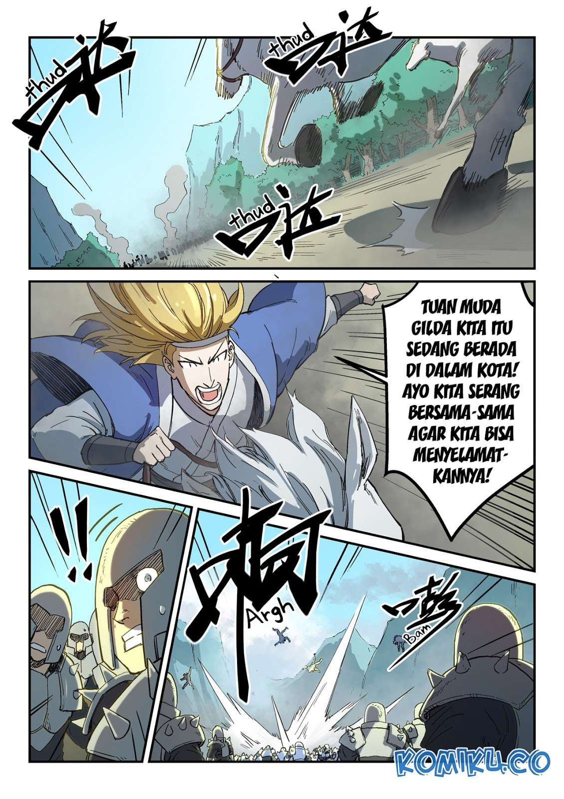 Baca Manhua  Star Martial God Technique  Chapter 278 Gambar 2