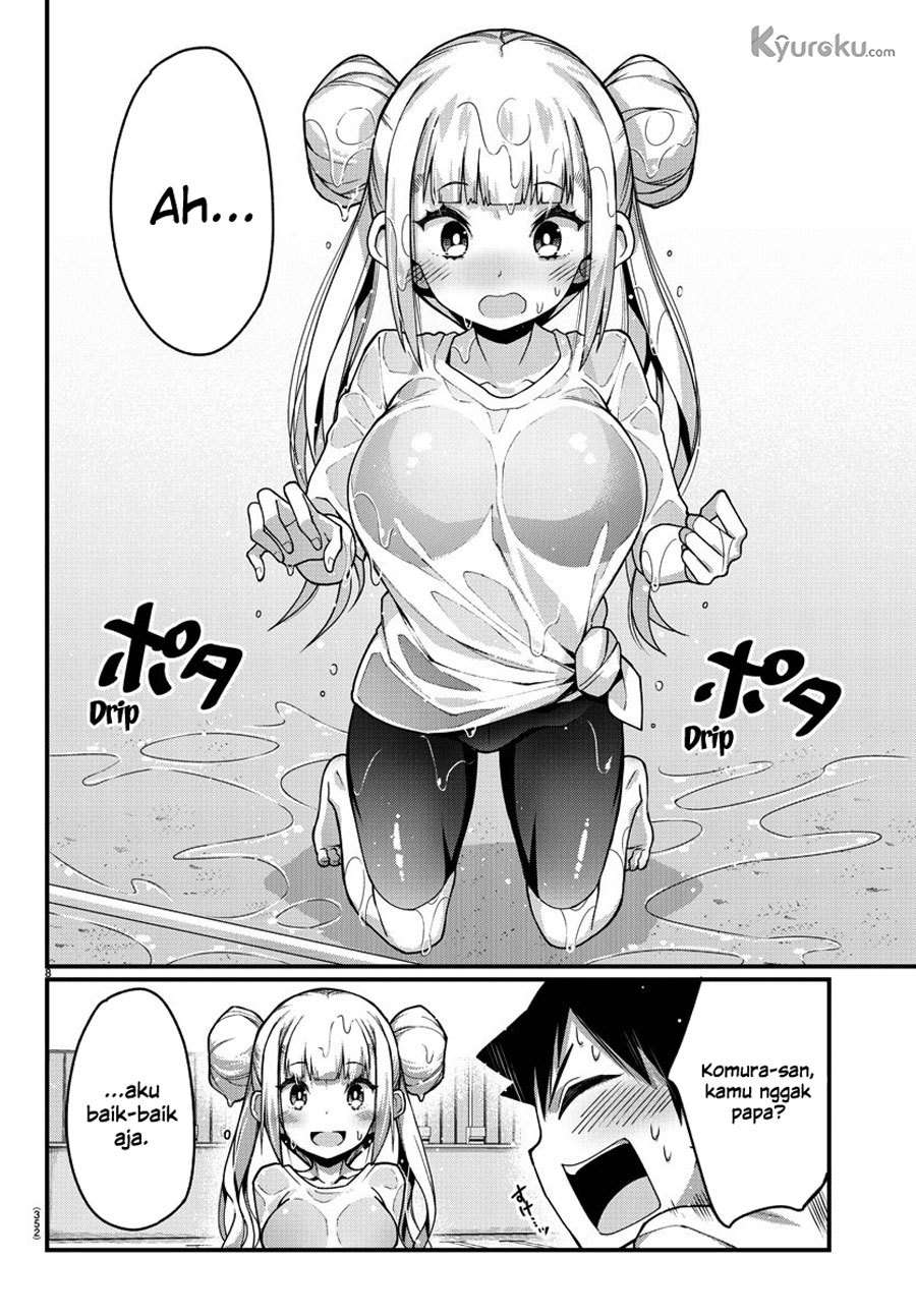 Ashigei Shoujo Komura-san Chapter 7 Gambar 9