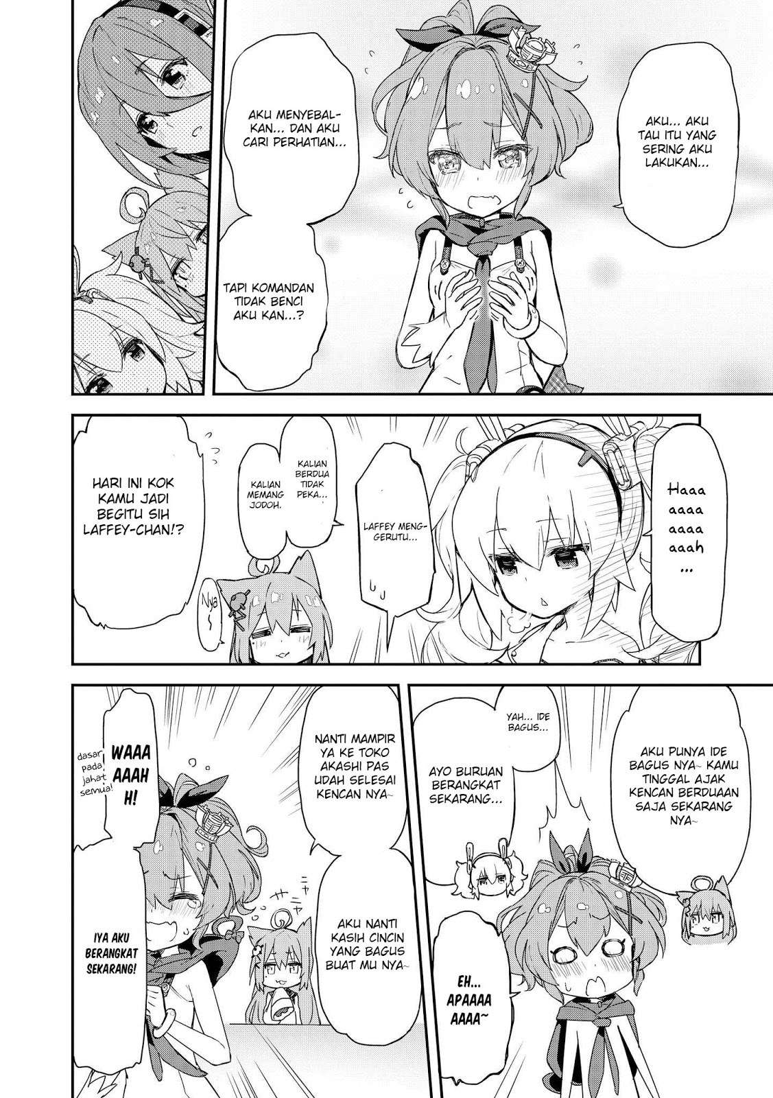 Azur Lane Comic Anthology Chapter 1 Gambar 14