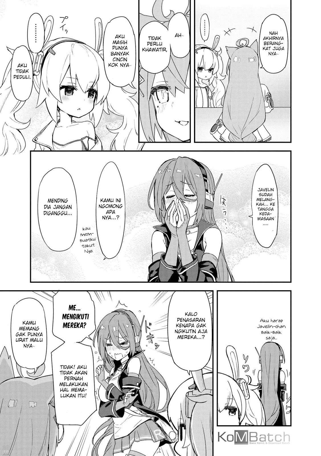 Azur Lane Comic Anthology Chapter 1 Gambar 15