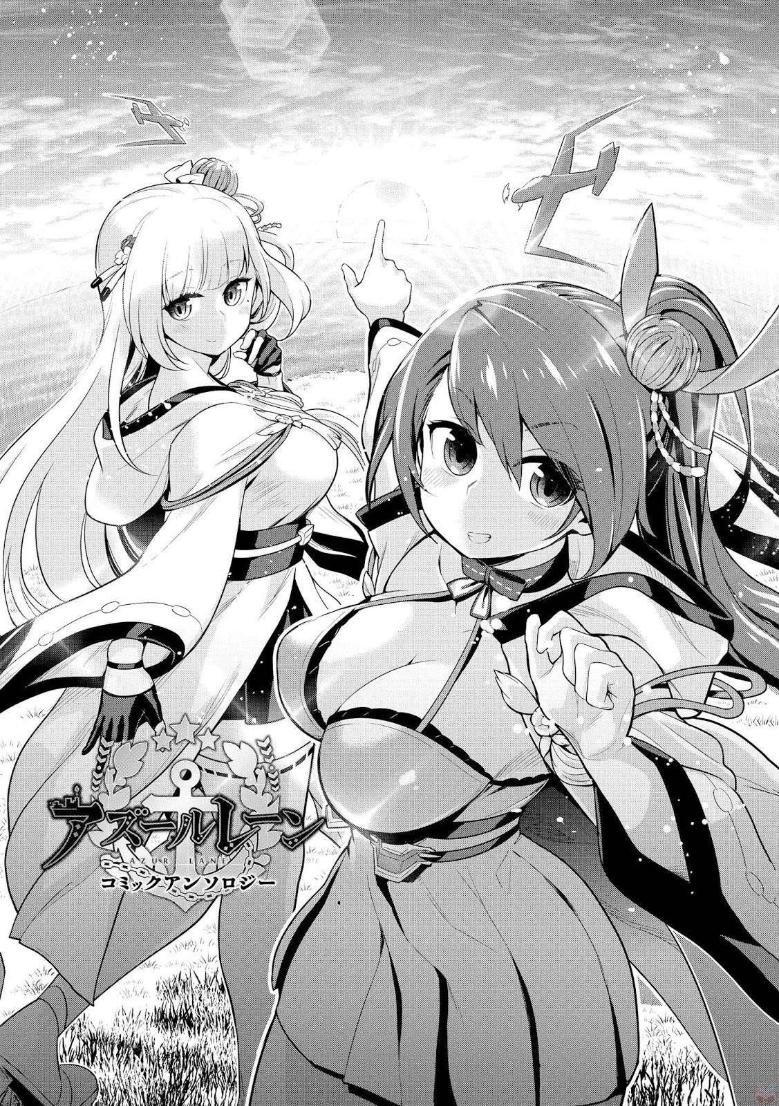 Azur Lane Comic Anthology Chapter 1 Gambar 7