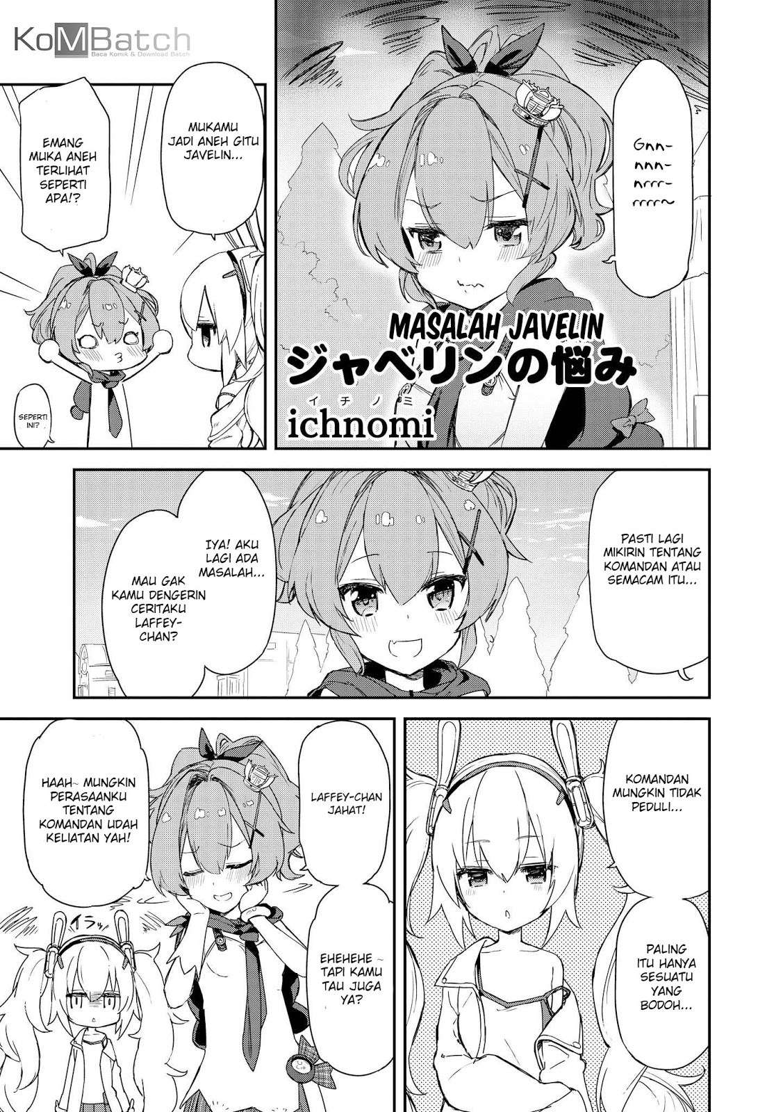 Azur Lane Comic Anthology Chapter 1 Gambar 9