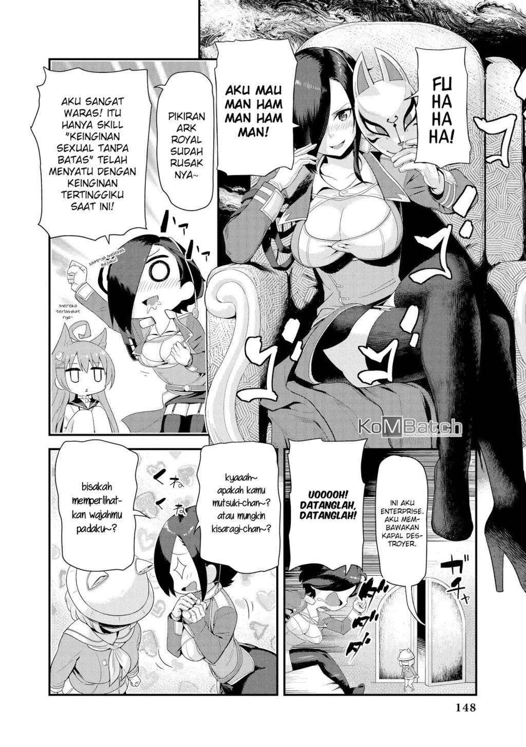 Azur Lane Comic Anthology Chapter 14 Gambar 10