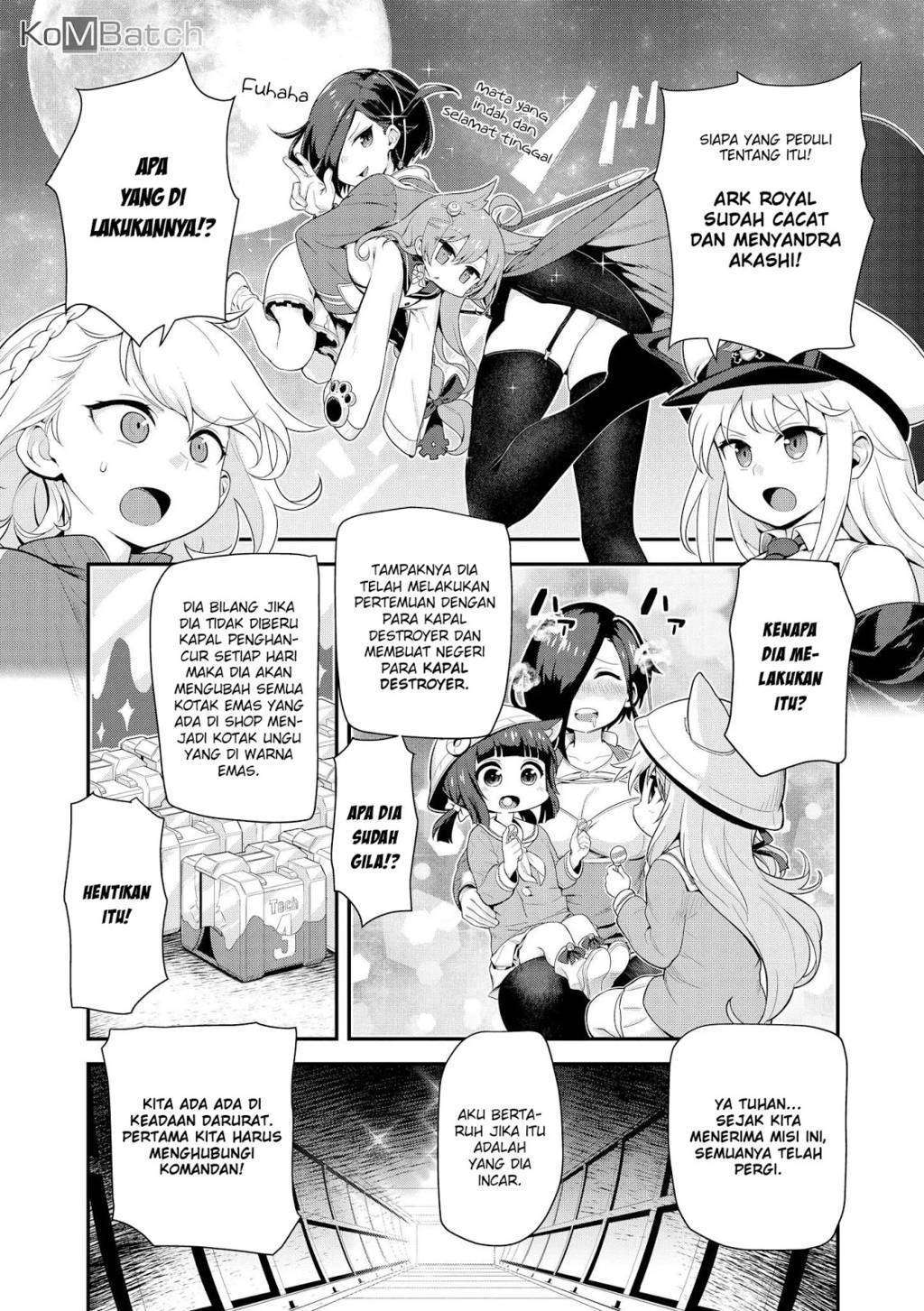 Azur Lane Comic Anthology Chapter 14 Gambar 5