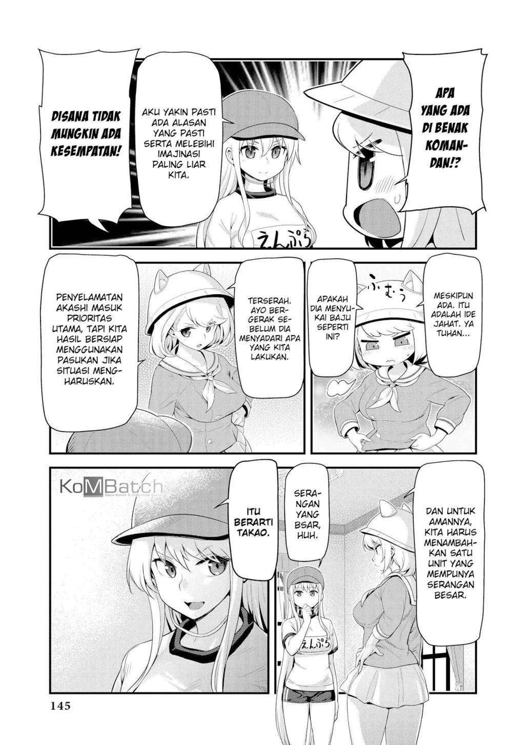 Azur Lane Comic Anthology Chapter 14 Gambar 7