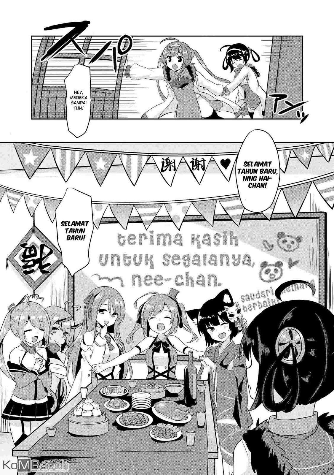 Azur Lane Comic Anthology Chapter 13 Gambar 10