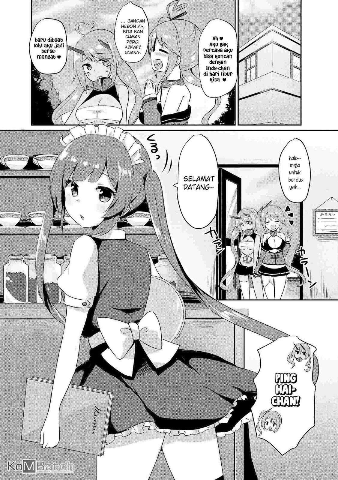 Azur Lane Comic Anthology Chapter 13 Gambar 5