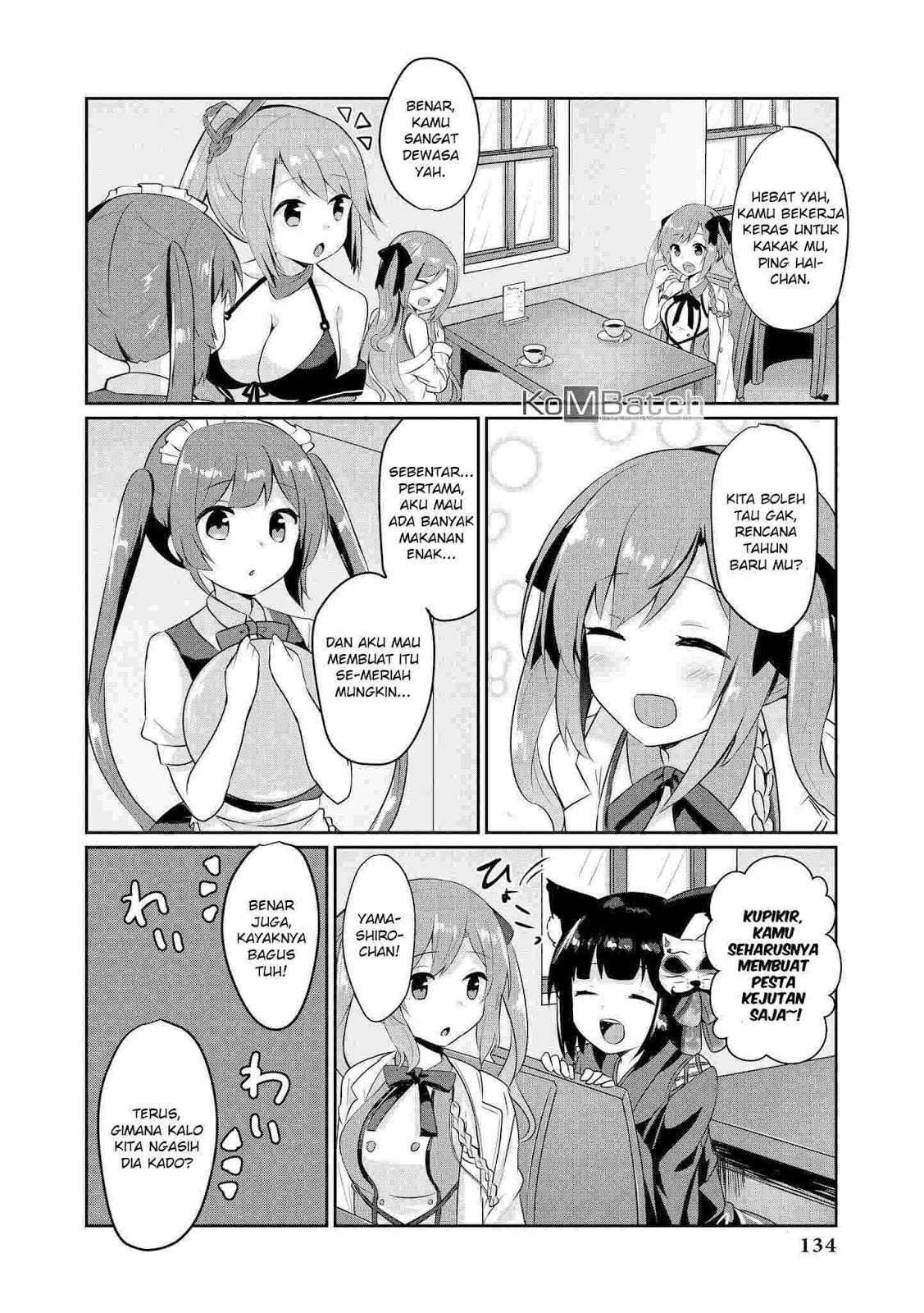 Azur Lane Comic Anthology Chapter 13 Gambar 7