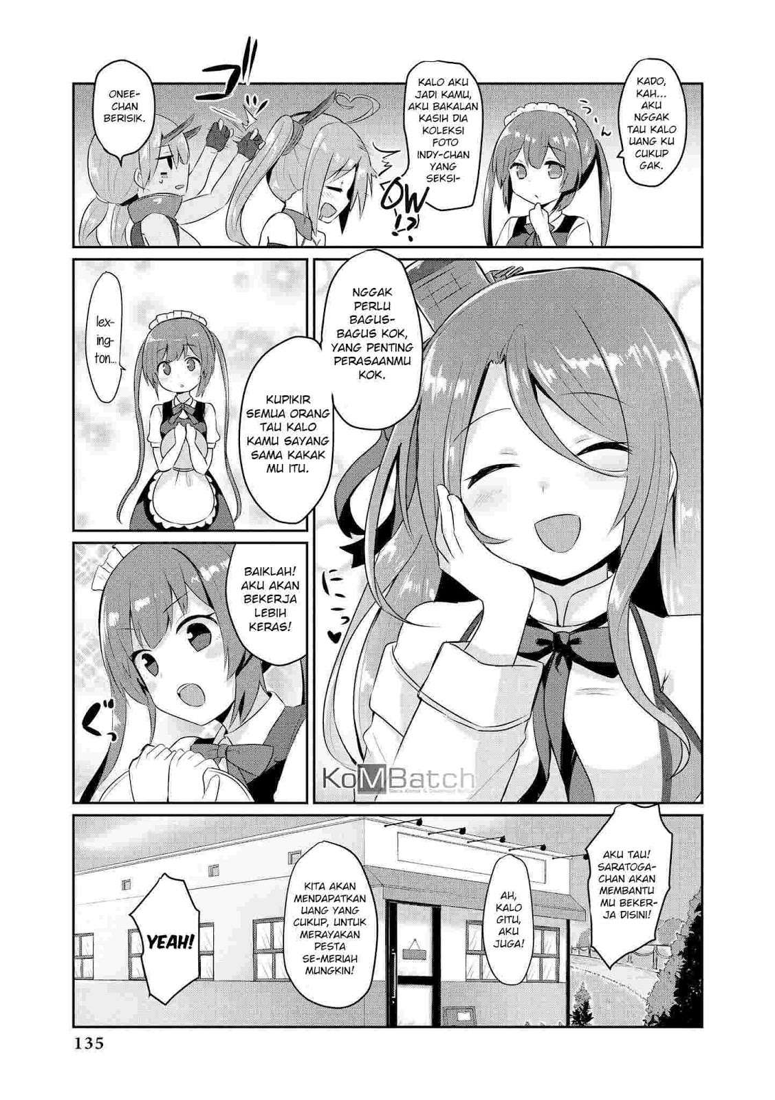 Azur Lane Comic Anthology Chapter 13 Gambar 8