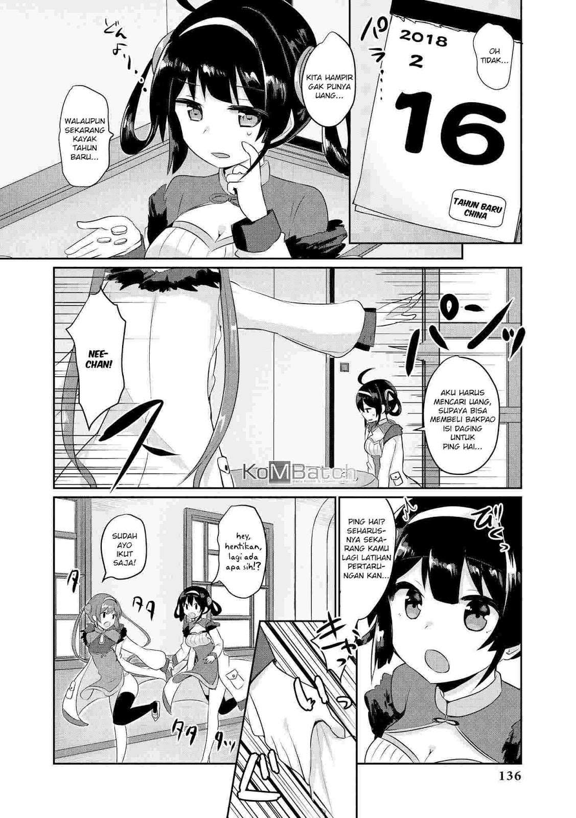 Azur Lane Comic Anthology Chapter 13 Gambar 9