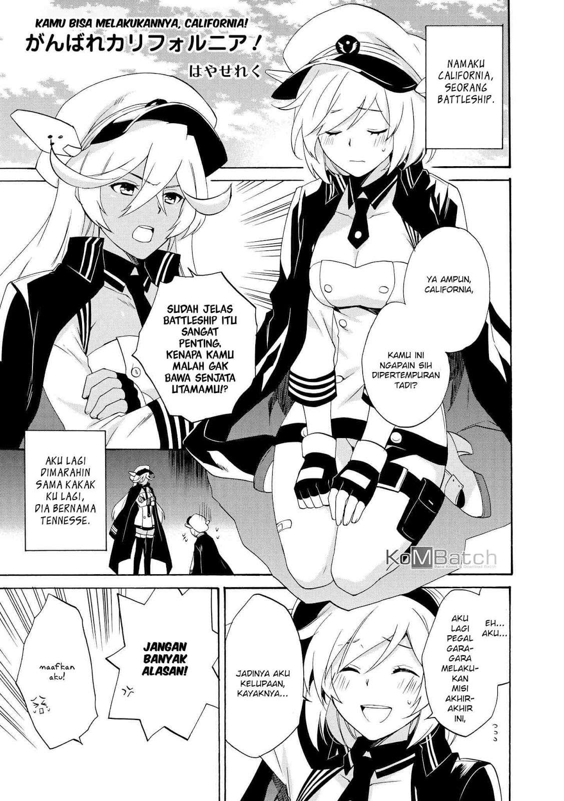 Baca Manga Azur Lane Comic Anthology Chapter 12 Gambar 2