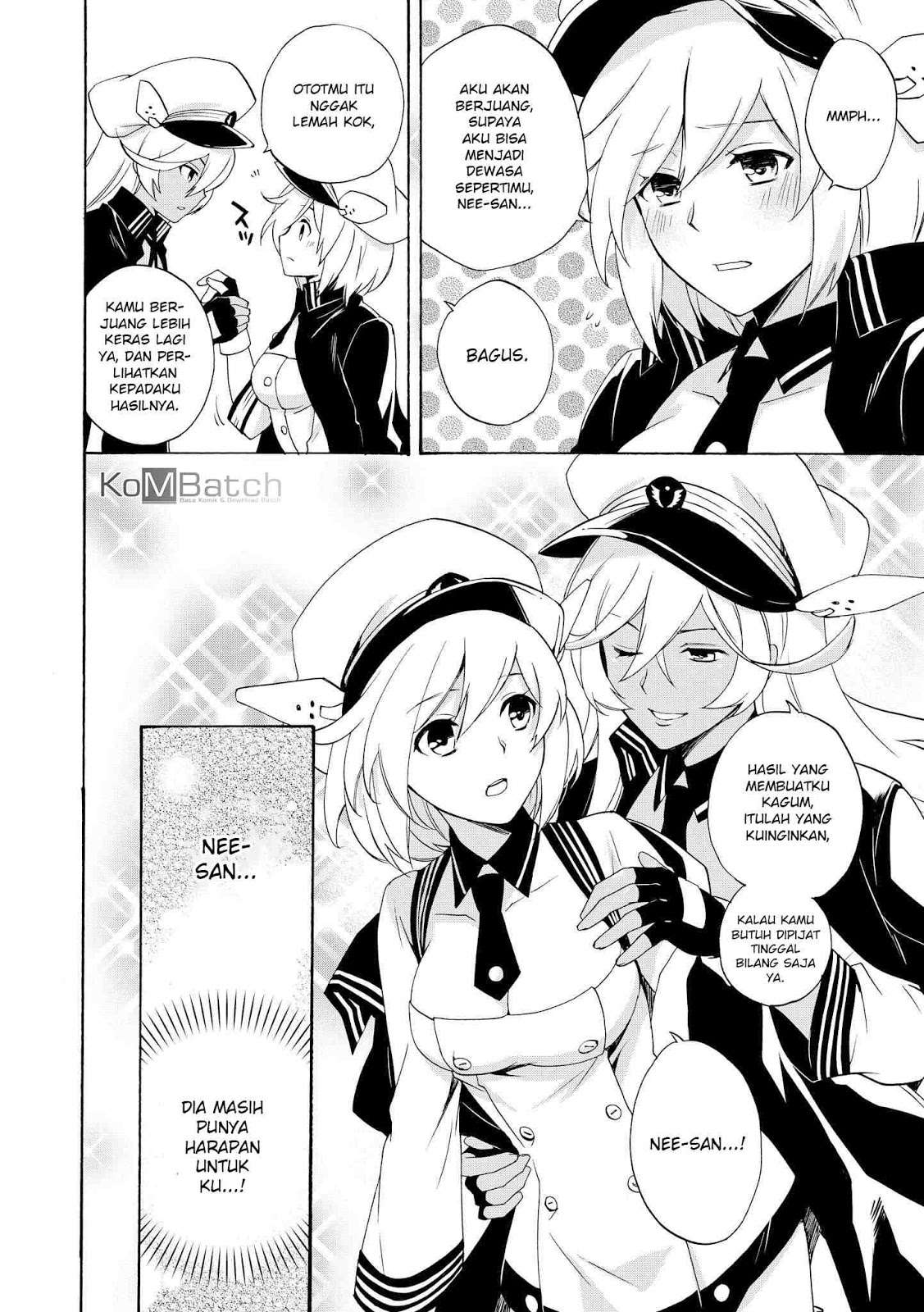 Azur Lane Comic Anthology Chapter 12 Gambar 3