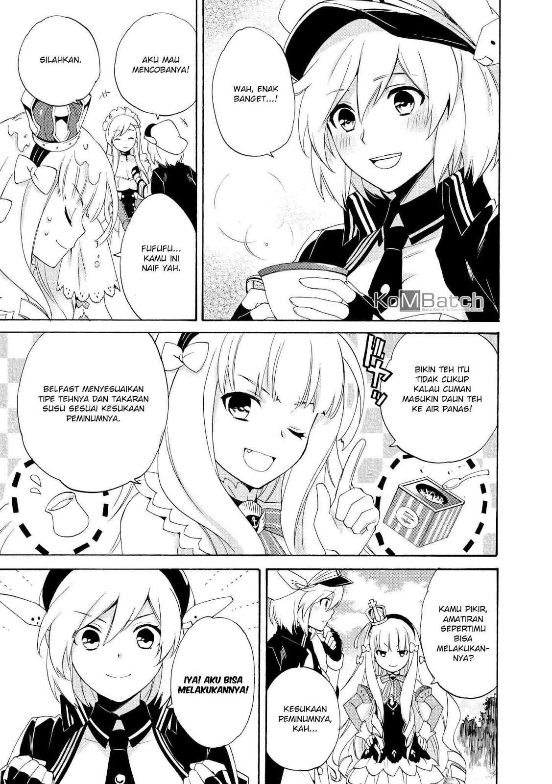 Azur Lane Comic Anthology Chapter 12 Gambar 6