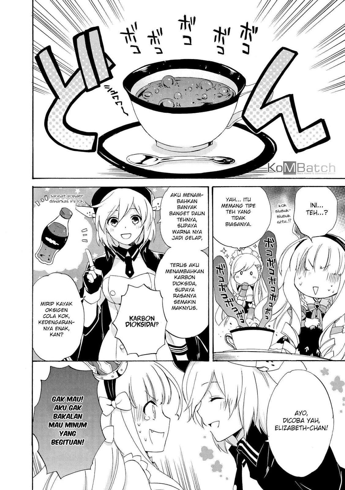 Azur Lane Comic Anthology Chapter 12 Gambar 7