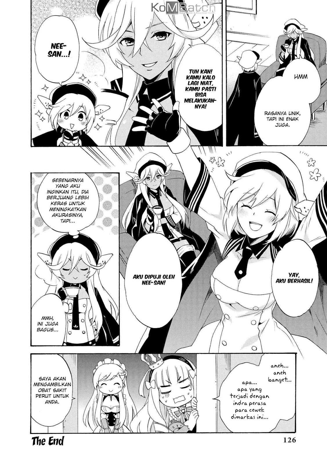 Azur Lane Comic Anthology Chapter 12 Gambar 9