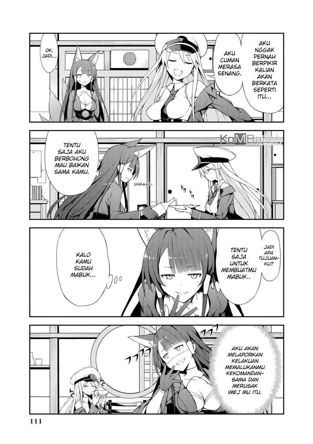 Azur Lane Comic Anthology Chapter 11 Gambar 6