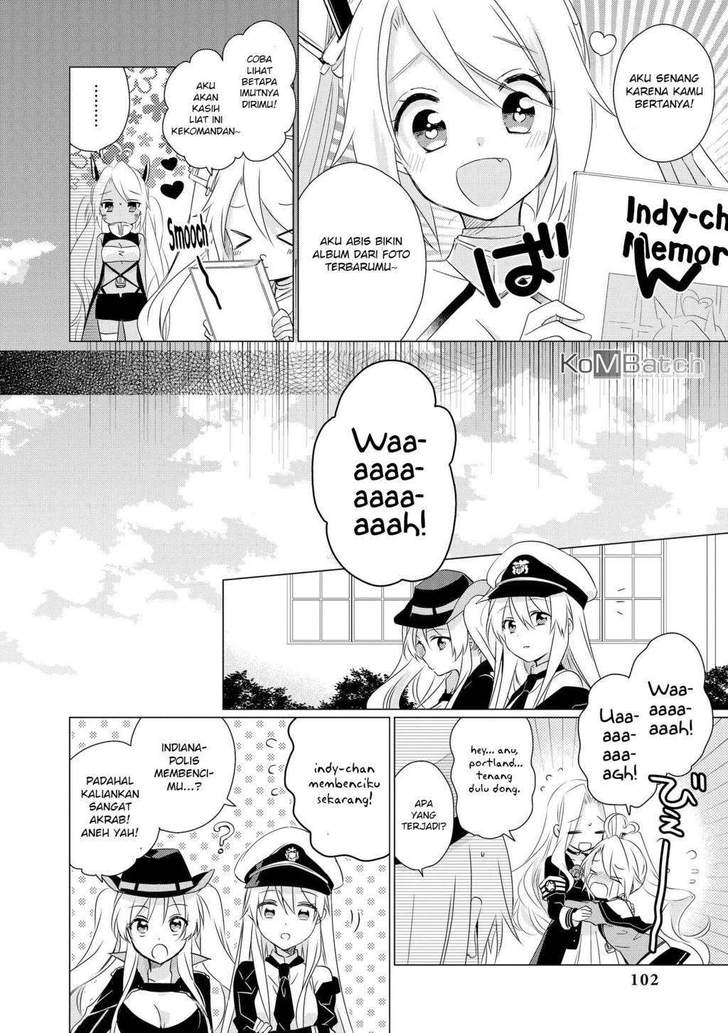 Azur Lane Comic Anthology Chapter 10 Gambar 3