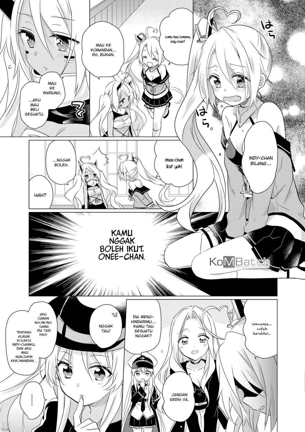 Azur Lane Comic Anthology Chapter 10 Gambar 4