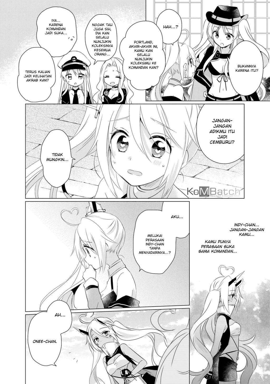 Azur Lane Comic Anthology Chapter 10 Gambar 5