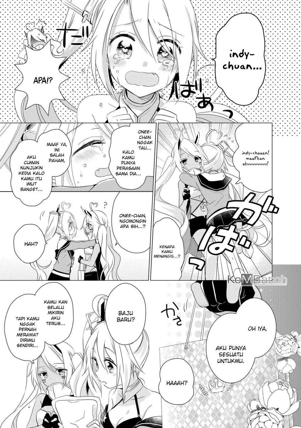 Azur Lane Comic Anthology Chapter 10 Gambar 6