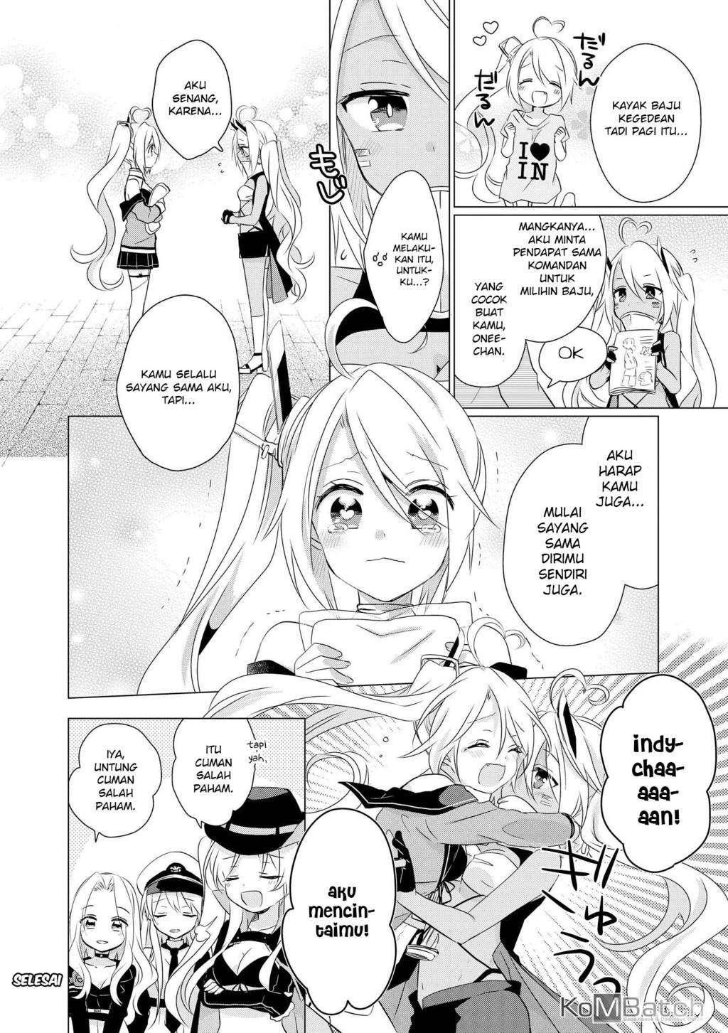 Azur Lane Comic Anthology Chapter 10 Gambar 7