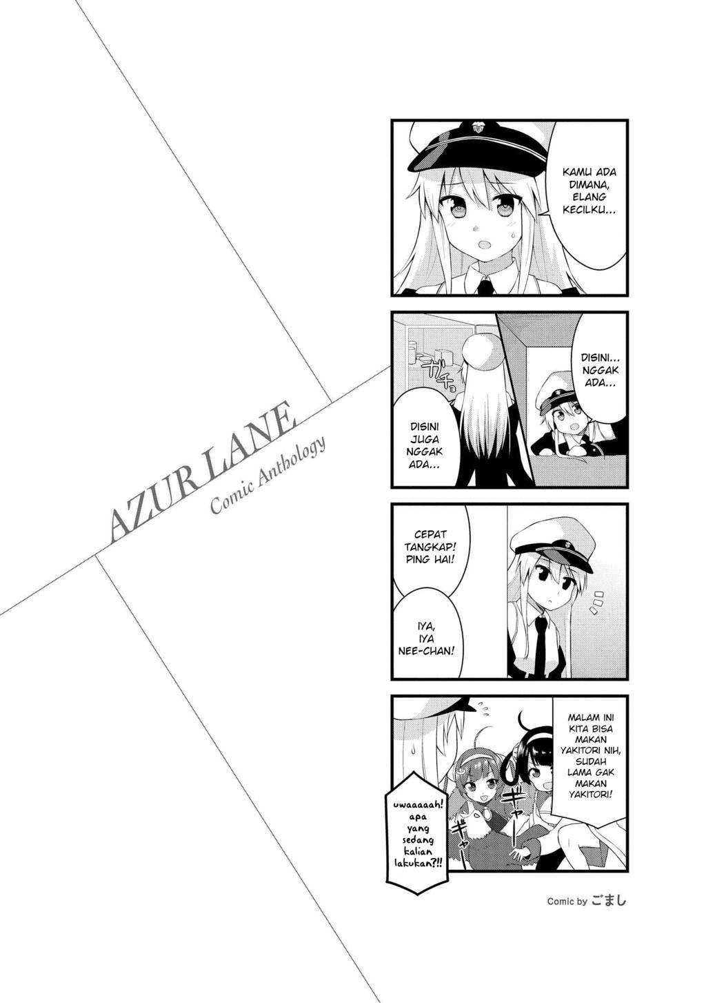 Azur Lane Comic Anthology Chapter 9 Gambar 10