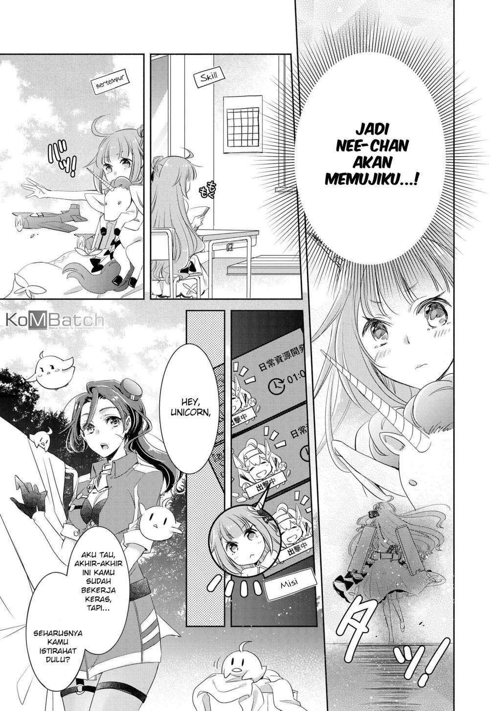 Azur Lane Comic Anthology Chapter 9 Gambar 3