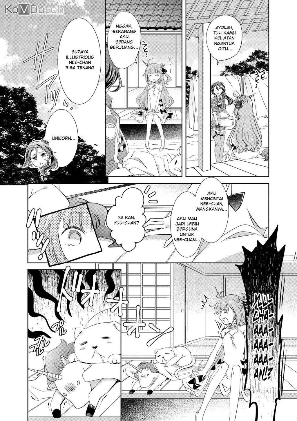 Azur Lane Comic Anthology Chapter 9 Gambar 4