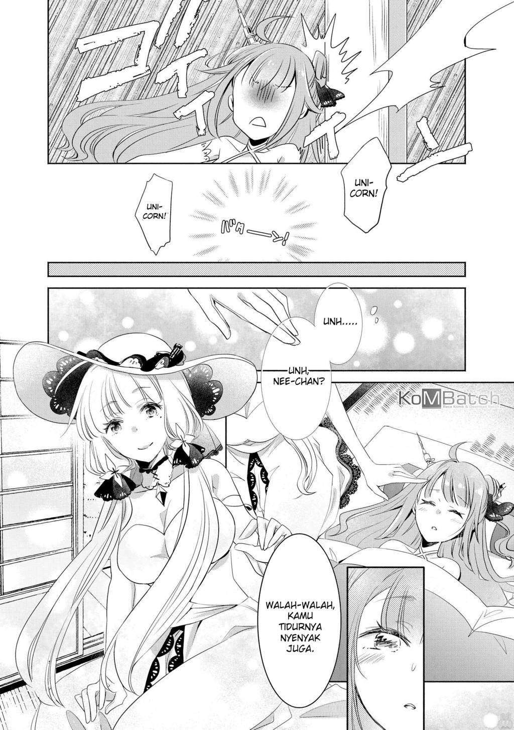 Azur Lane Comic Anthology Chapter 9 Gambar 6