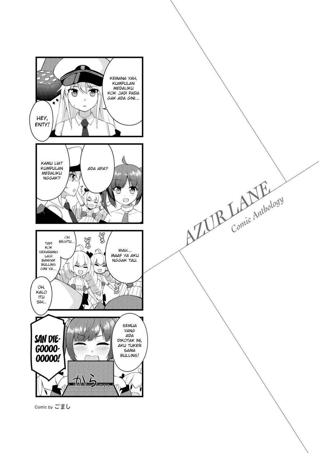 Azur Lane Comic Anthology Chapter 9 Gambar 9