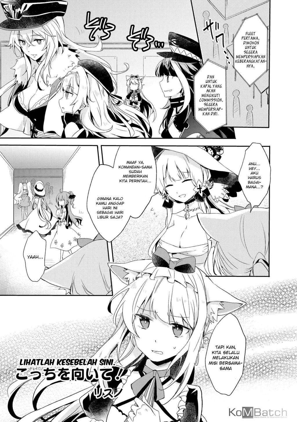 Baca Manga Azur Lane Comic Anthology Chapter 8 Gambar 2