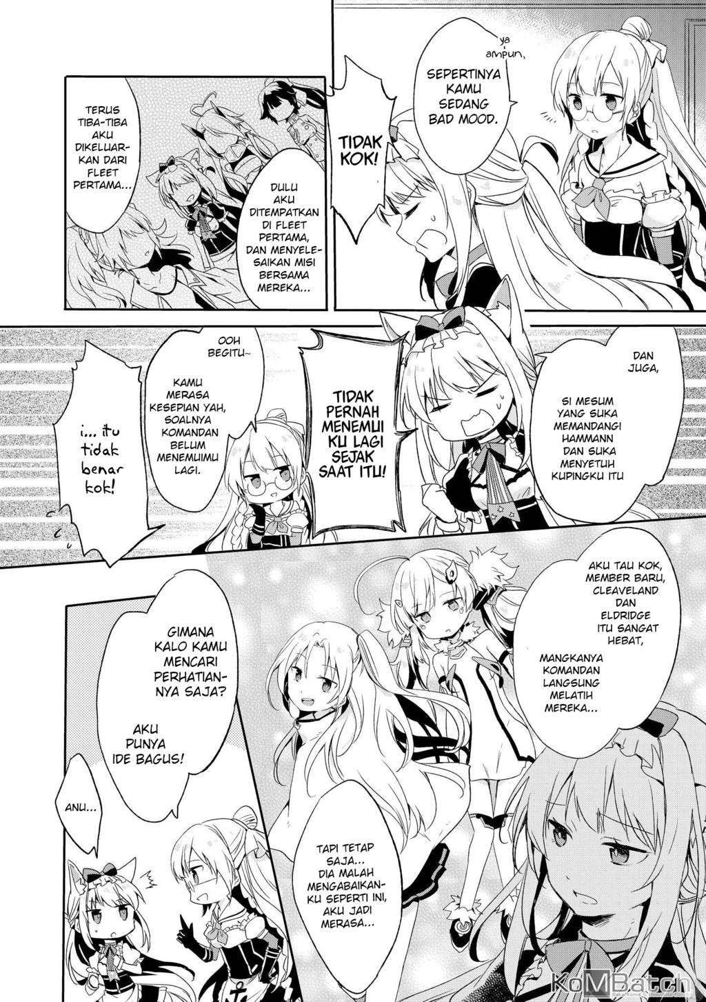 Azur Lane Comic Anthology Chapter 8 Gambar 3