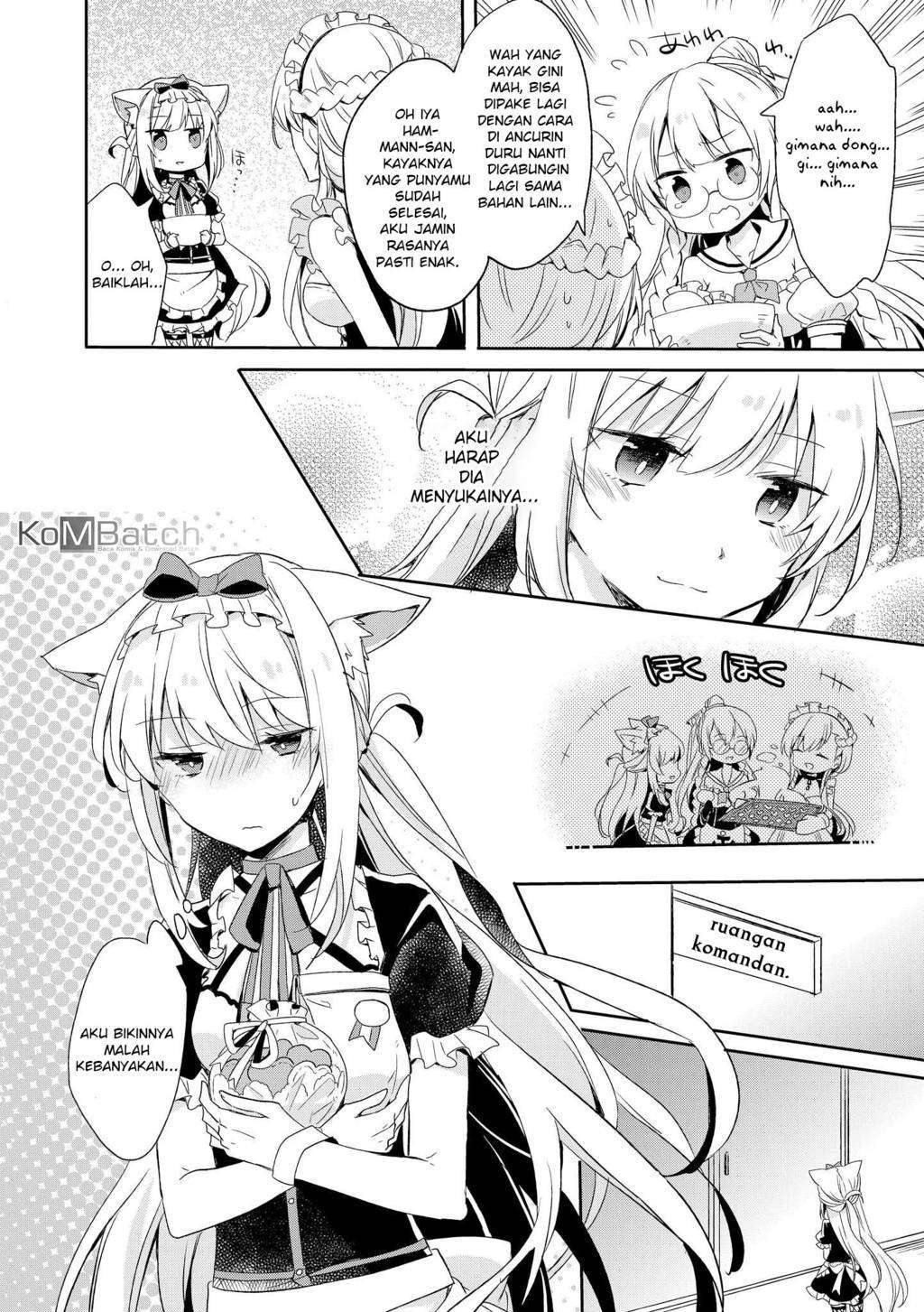 Azur Lane Comic Anthology Chapter 8 Gambar 5