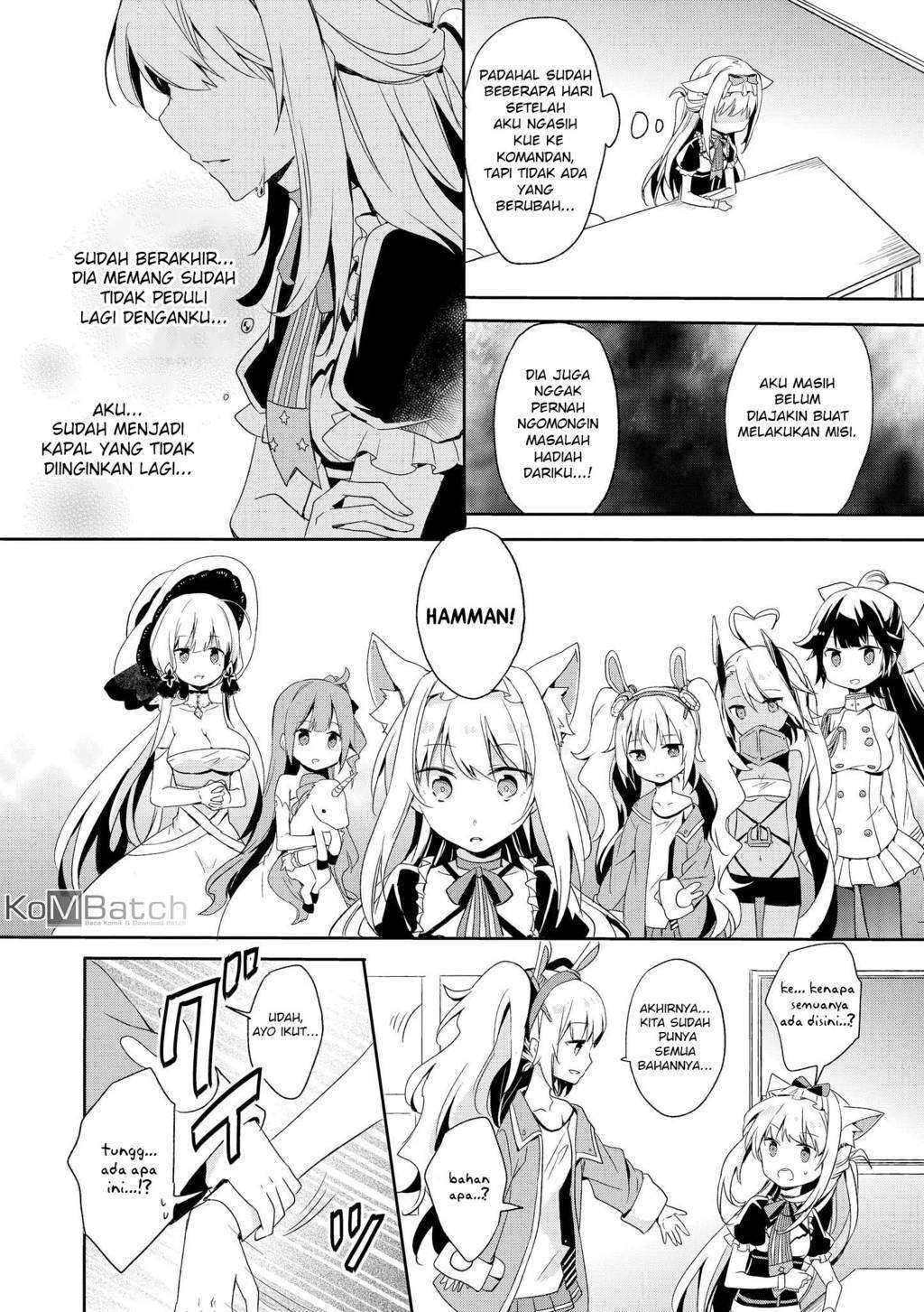 Azur Lane Comic Anthology Chapter 8 Gambar 7