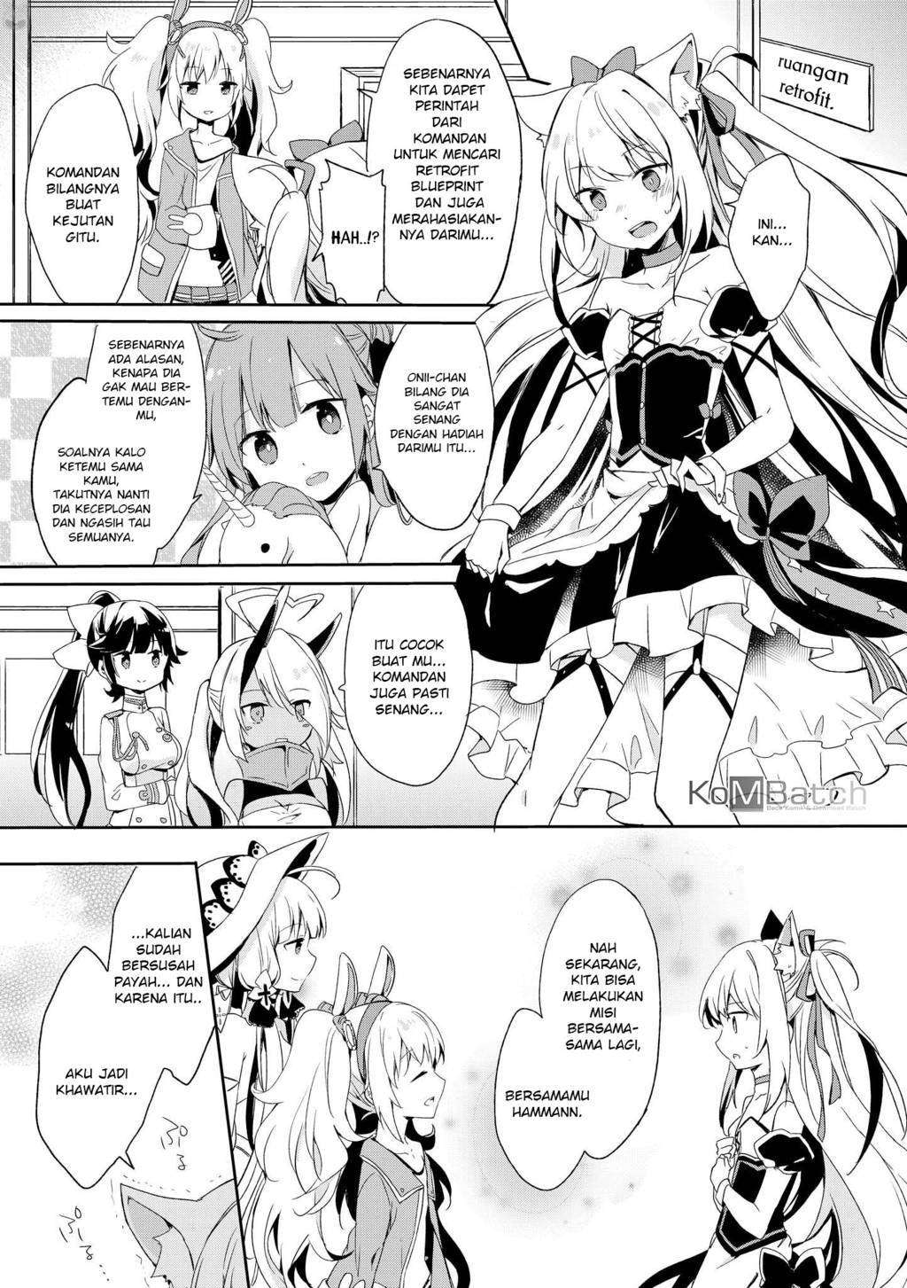 Azur Lane Comic Anthology Chapter 8 Gambar 8