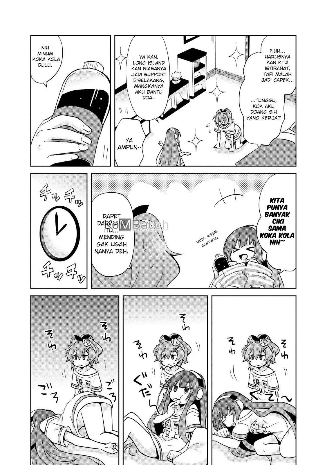 Azur Lane Comic Anthology Chapter 7 Gambar 7