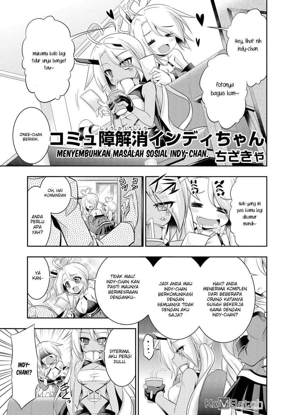 Baca Manga Azur Lane Comic Anthology Chapter 6 Gambar 2