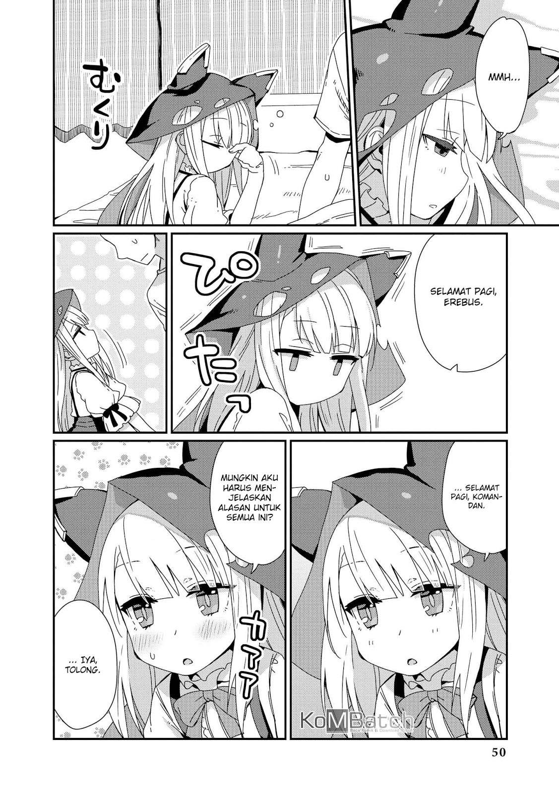 Azur Lane Comic Anthology Chapter 5 Gambar 3