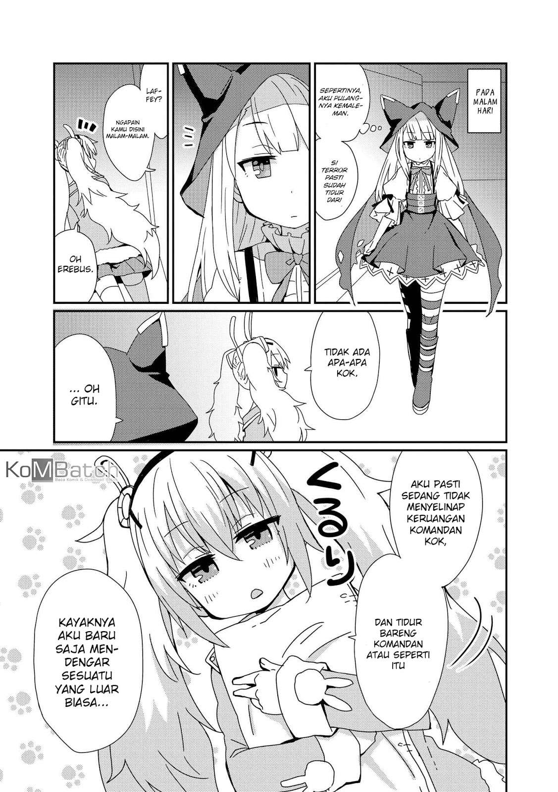 Azur Lane Comic Anthology Chapter 5 Gambar 4