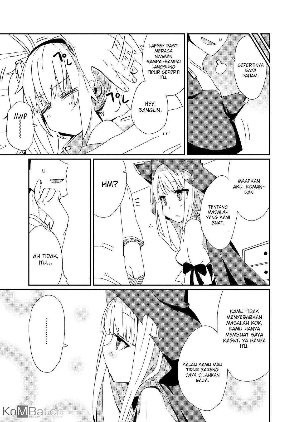 Azur Lane Comic Anthology Chapter 5 Gambar 6