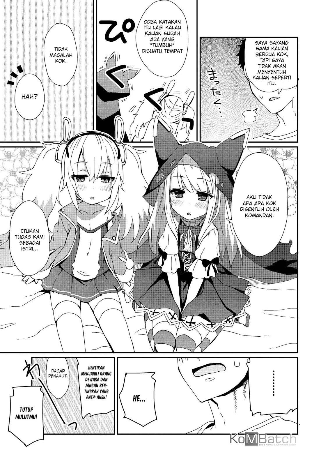 Azur Lane Comic Anthology Chapter 5 Gambar 8